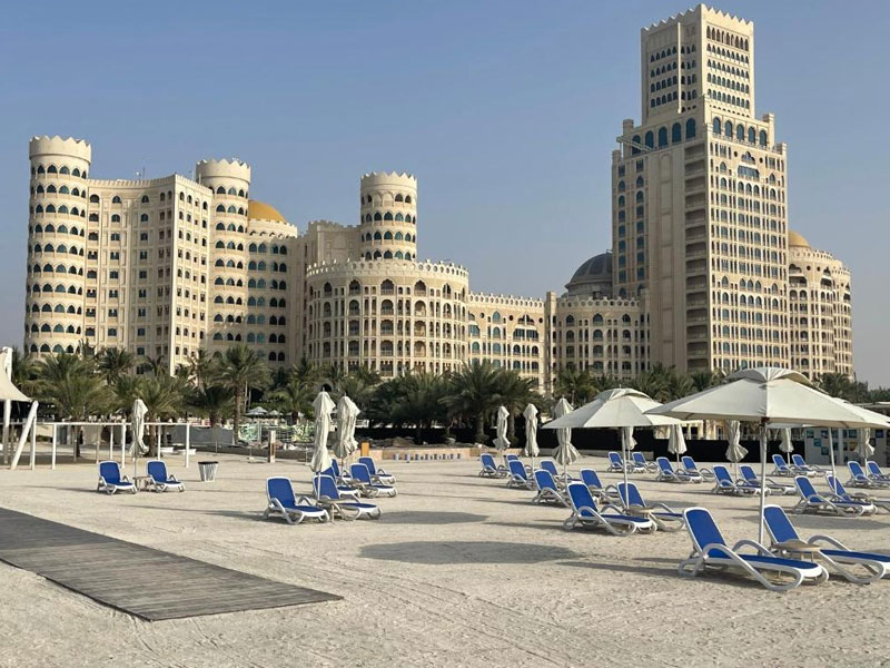 Al Hamra Palace Beach Resort